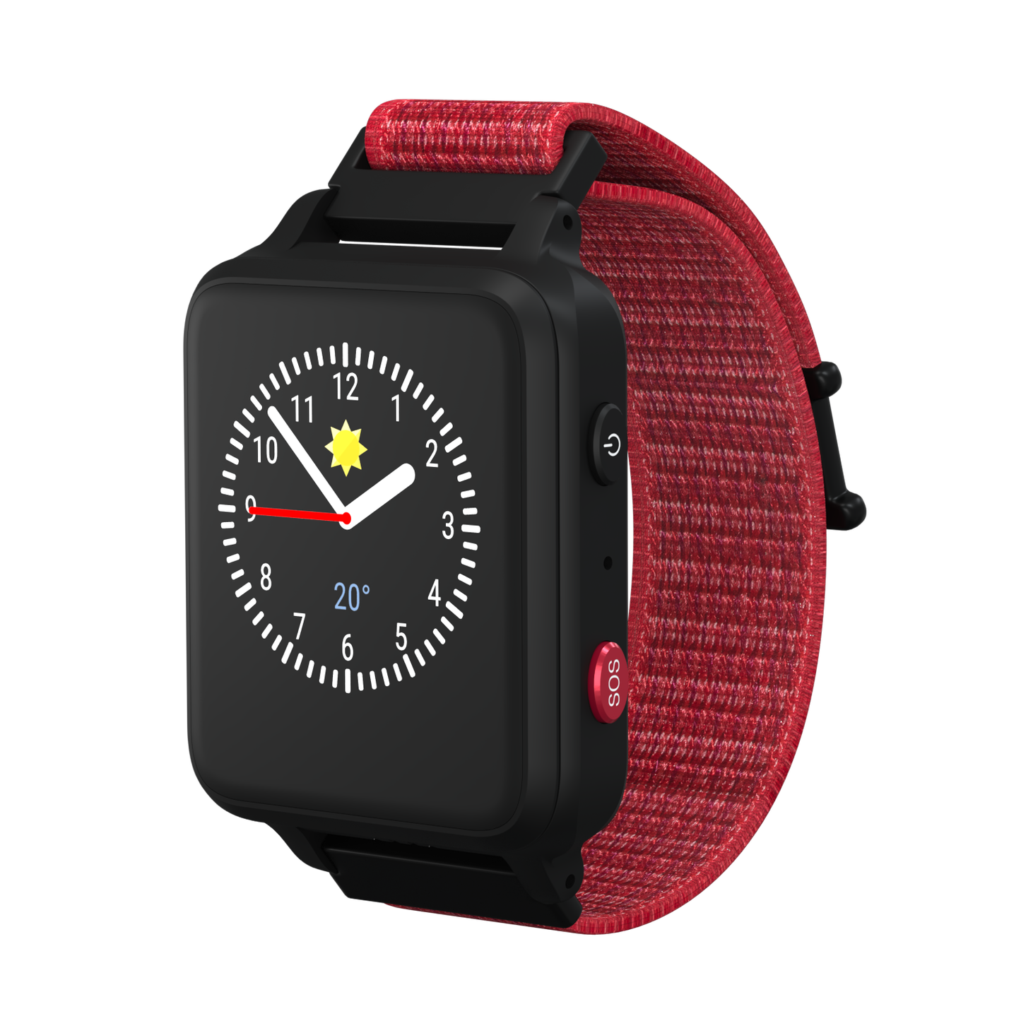 Anio5 Smartwatch rot